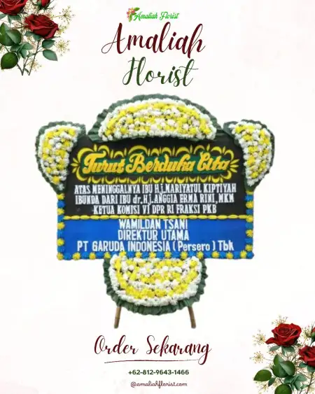 Papan Bunga Duka Geblug